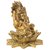 Decorative Kamal Right Side Trunk Ganesh Idol Handicrafts Product By Bharat HaatTradeBH06152