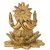 Decorative Kamal Right Side Trunk Ganesh Idol Handicrafts Product By Bharat HaatTradeBH06152