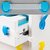 Aeoss child safety Lock baby refrigerator closure drawer for closet cabinets  refrigerator door sliding  (SET OF 8)