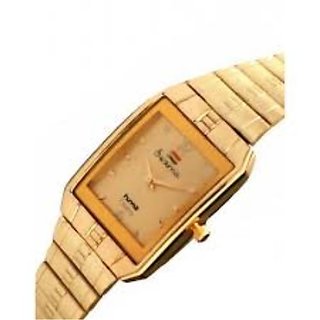 Buy H.M.T Gold Plated SQUARE best Men Watch Online 249 from