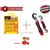 Combo of Snap N Grip with Jackly 32 In 1 Screwdriver Set and Free Gift Hand Glove