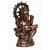 Made With Black Metal Ganesh Sitting Medium By Bharat Haat BH01093