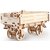 Ugears Tractor's Trailer 3D Mechanical Puzzle