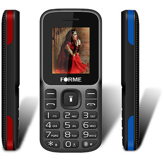 Forme N1 (Combo Of 2) Black+Red With Black+Blue ( 850 M