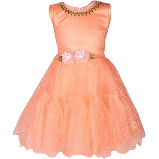 Girls Party Wear Short Frock Dress