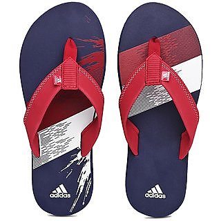 adidas blue chesil flip flop