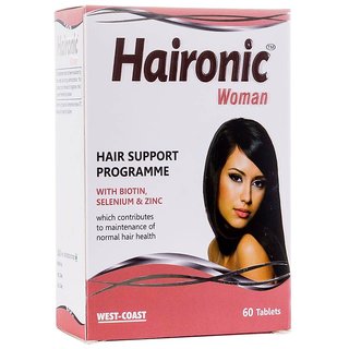 West Coast Haironic Woman HAIR WITH BIOTIN, SELENIUM