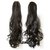 D DIVINE 2 Step Natural Brown Hair Extension For Women and Girls