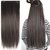 D DIVINE Straight Synthetic 24 inch Hair Extension (Natural Brown)