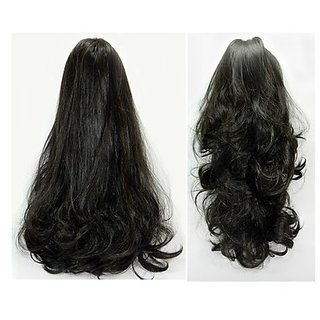 D Divine Get Instant Party Look With Natural Black Hair Extensions