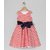 Meia for girls Red & White party skirt