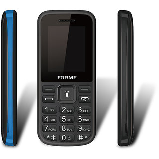 Forme N2 (Combo Of 2) Black With Black+Blue ( 850 MAh B