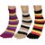 DDH Women Five Finger Ankle Length Socks  (Pack of 3)