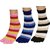 DDH Women Five Finger Ankle Length Socks  (Pack of 3)