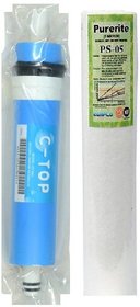 Xisom C-TOP 80 GPD membrane with  Spun  for RO Service Solid Filter Cartridge