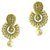 Aarsh Traditional Gold Alloy Jhumki Earrings For Women and girl
