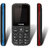 Forme N2 (Combo of 2) Black+Red with Black+Blue ( 850 mAh Battery,Dual SIM,1.8 Inch Display,Rear Flash Camera)