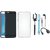 Oppo F3 Soft Silicon Slim Fit Back Cover with Silicon Back Cover, Selfie Stick, Earphones, OTG Cable and USB LED Light