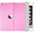 AirPlus Aircase Smart Hardback Protection with Cutout for iPad Air (Pink)