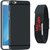 Redmi Note 4 Ultra Slim Back Cover with Digital Watch