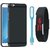 Vivo V3 Soft Silicon Slim Fit Back Cover with Digital Watch and USB LED Light