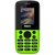 Mido 3300 Green Dual Sim Multimedia Phone Long Battery,Wireless FM,Auto Call Recorder And Multi language Support