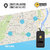 Letstrack Vehicle Tracking Device - Engine Cut Off GPS Tracker With App and Data SIM