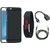 Redmi Note 3 Ultra Slim Back Cover with Digital Watch, OTG Cable and AUX Cable