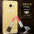 Rajkonna Premium Luxury Metal Bumper Acrylic Mirror Back Cover Case For Samsung Galaxy J5 Prime