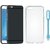 Vivo V3 Soft Silicon Slim Fit Back Cover with Silicon Back Cover, USB LED Light