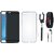 Lenovo K6 Power Soft Silicon Slim Fit Back Cover with Earphones