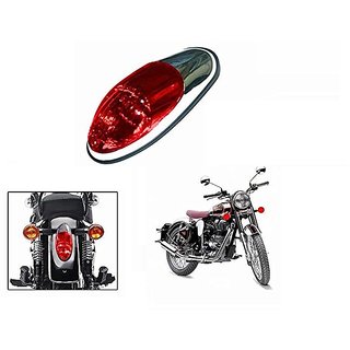 Buy Bikers World Phantom Modified Red Rear Back Tail Light Lamp