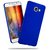 BBR  Ipaky 4 cut All Sides Protection 360 Degree Sleek Rubberised Hard Back Cover For Samsung Galaxy J7 Prime -Blue