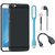 Vivo V3 Max Soft Silicon Slim Fit Back Cover with Earphones, USB LED Light and OTG Cable