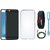 Lenovo K6 Power Soft Silicon Slim Fit Back Cover with Earphones