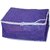 Fashion Bizz Non Woven Purple Saree Covers 12 Pcs Combo
