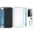 Lenovo K6 Note Soft Silicon Slim Fit Back Cover with Earphones