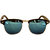 Meia Multicolour UV Protection Club-Master Unisex Sunglasses
