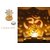 New  Shadow OM Tea Light Candle Holder with free t light for Home decor Puja Temple