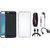 Vivo Y55 Soft Silicon Slim Fit Back Cover with Silicon Back Cover, Digital Watch, Earphones, OTG Cable and USB Cable