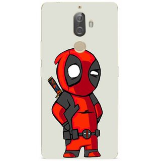 Buy Ginny Fashion Gionee A1 3d Printed Mobile Back Cover Case