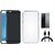 Vivo Y69 Soft Silicon Slim Fit Back Cover with Earphones