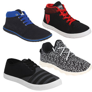 Buy Armado Footwear Men Combo Pack Of 4 (Casual Sneaker Shoes) Online ...