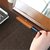 Easydeals Laptop Keyboard Mouse Felt Pad With Paper And Pen Pocket For Desktops (Grey)
