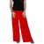 Casual Wear Combo Multi Color Satin Laycra Plazo (Pack Of 3)