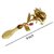 Sky Trends Heart Red Gold Rose Artificial Flower 24K gold With Loving Box best Valentine Day Gifts Rose Day Gifts Wedding Anniversary Rose Gift, Golden Rose gift set001