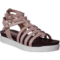 Flora Cream Footbed Sandal For Women