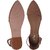 Flora Cream Pointed Flat Sandal For Women