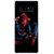 Samsung Galaxy note 8 Black Hard Printed Case Cover by HACHI - Spiderman Fans design