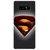 Samsung Galaxy note 8 Black Hard Printed Case Cover by HACHI - Superman Fans design